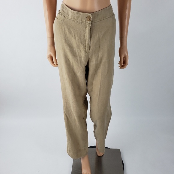 Style & Co. Pants - 🍉 3/$20 SALE 🍉 Style Co Tan Linen Casual Pants